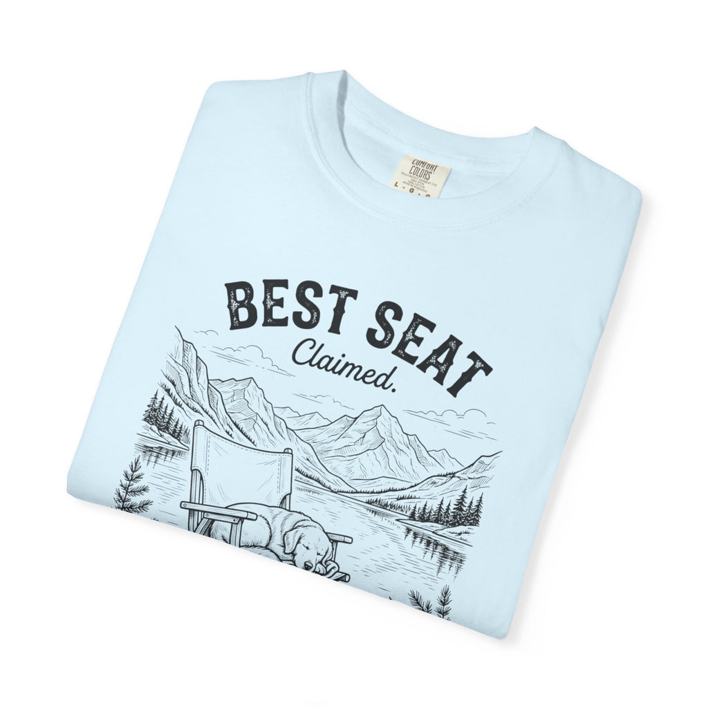Best Seat Claimed - T-Shirt