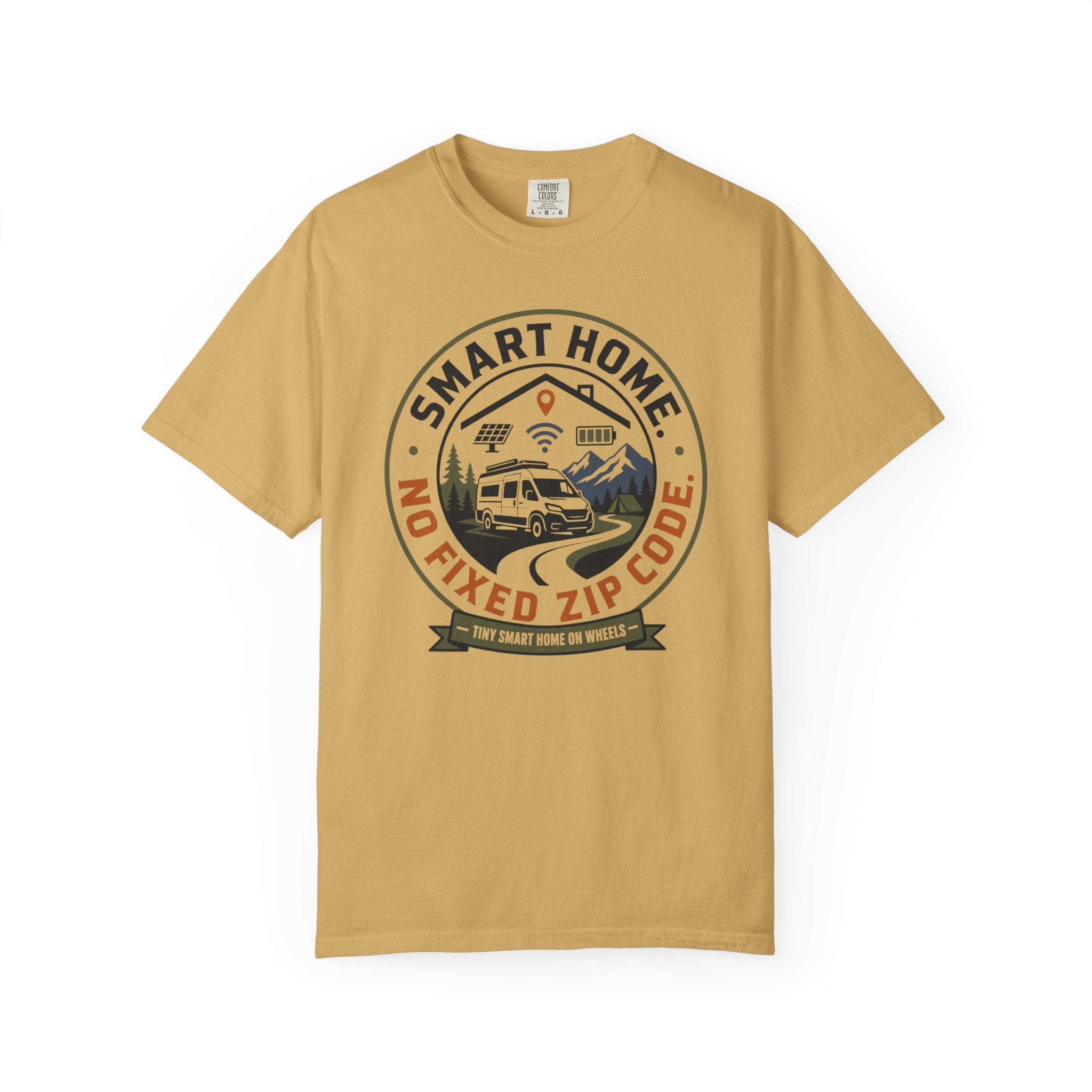 Smart Home No Fixed Zip Code - T-Shirt