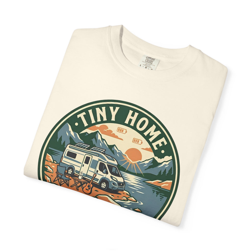 Tiny Home Massive Freedom - T-Shirt