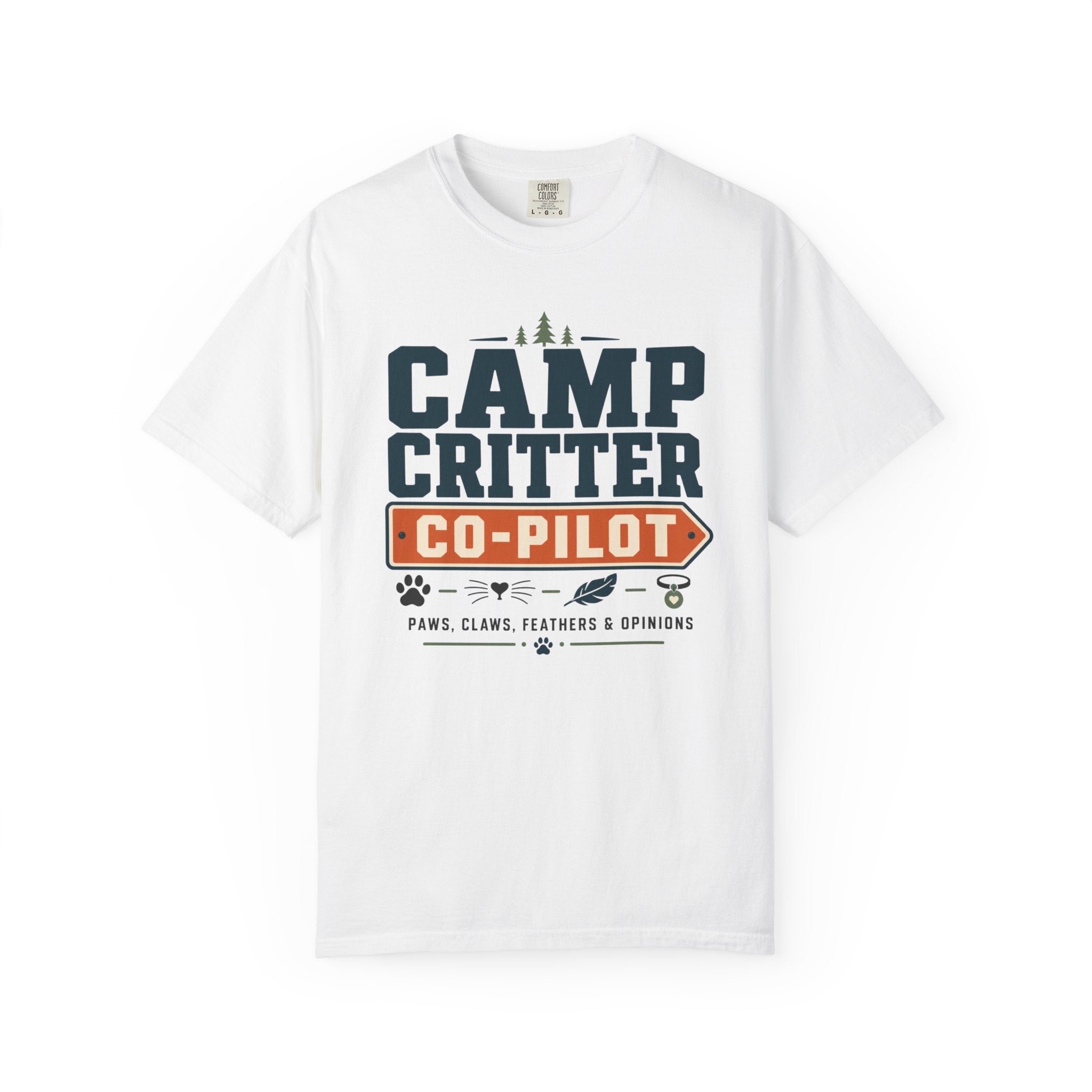 Camp Critter Co Pilot - T-Shirt