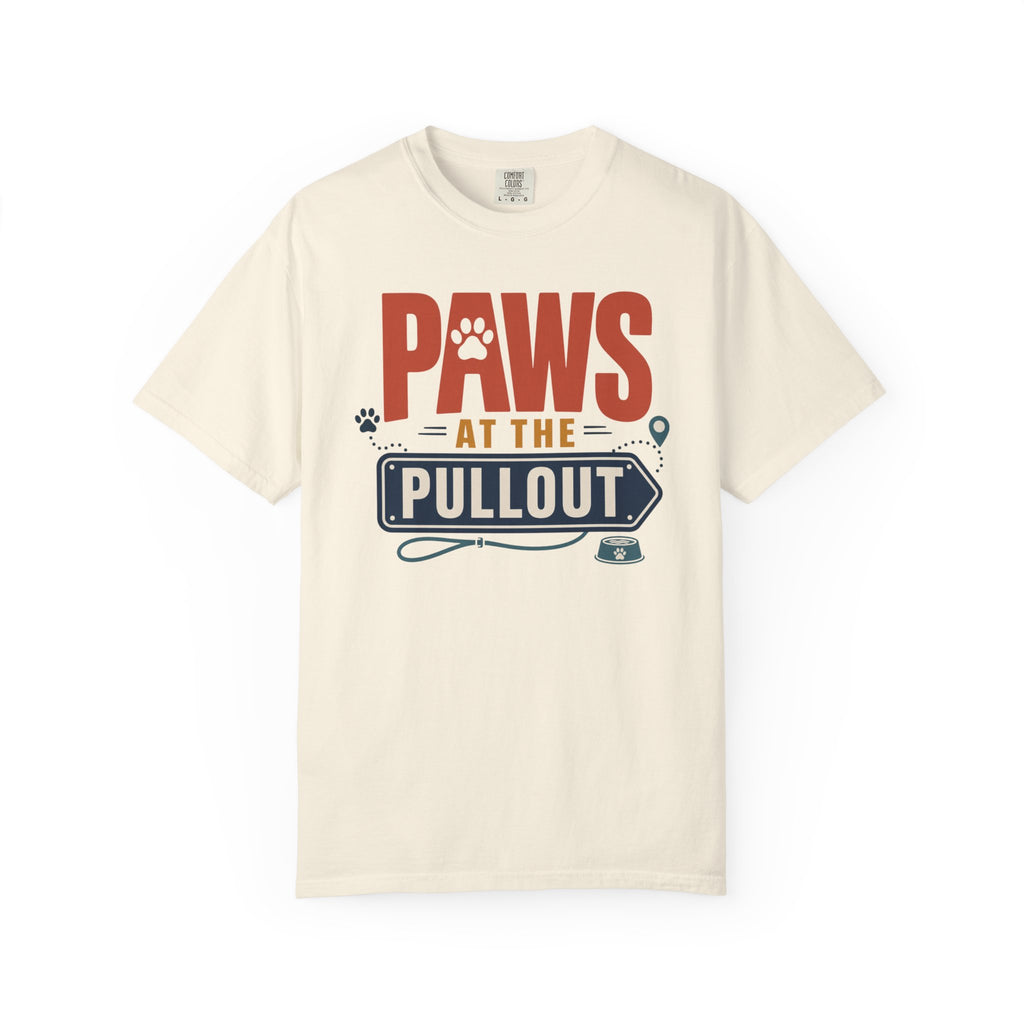 Paws At The Pullout - T-Shirt