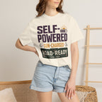 Self Powered Sun Charged Road Ready - T-Shirt