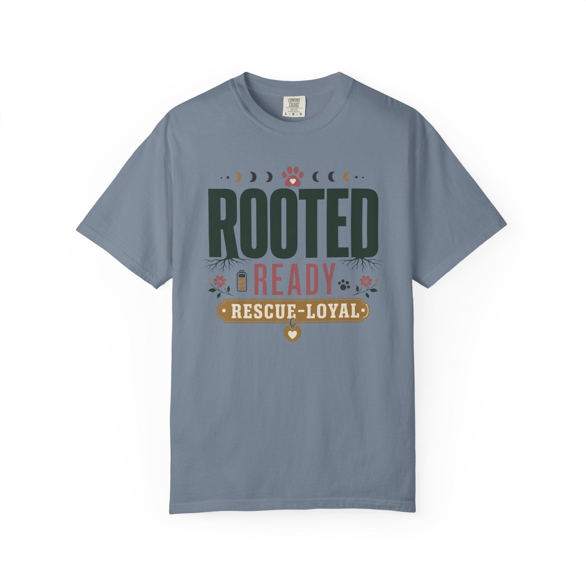 Rooted Ready Rescue Loyal - T-Shirt