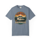 Van Life Offgrid And Fully Synced - T-Shirt