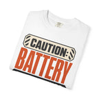 Caution Battery Mood Swings - T-Shirt