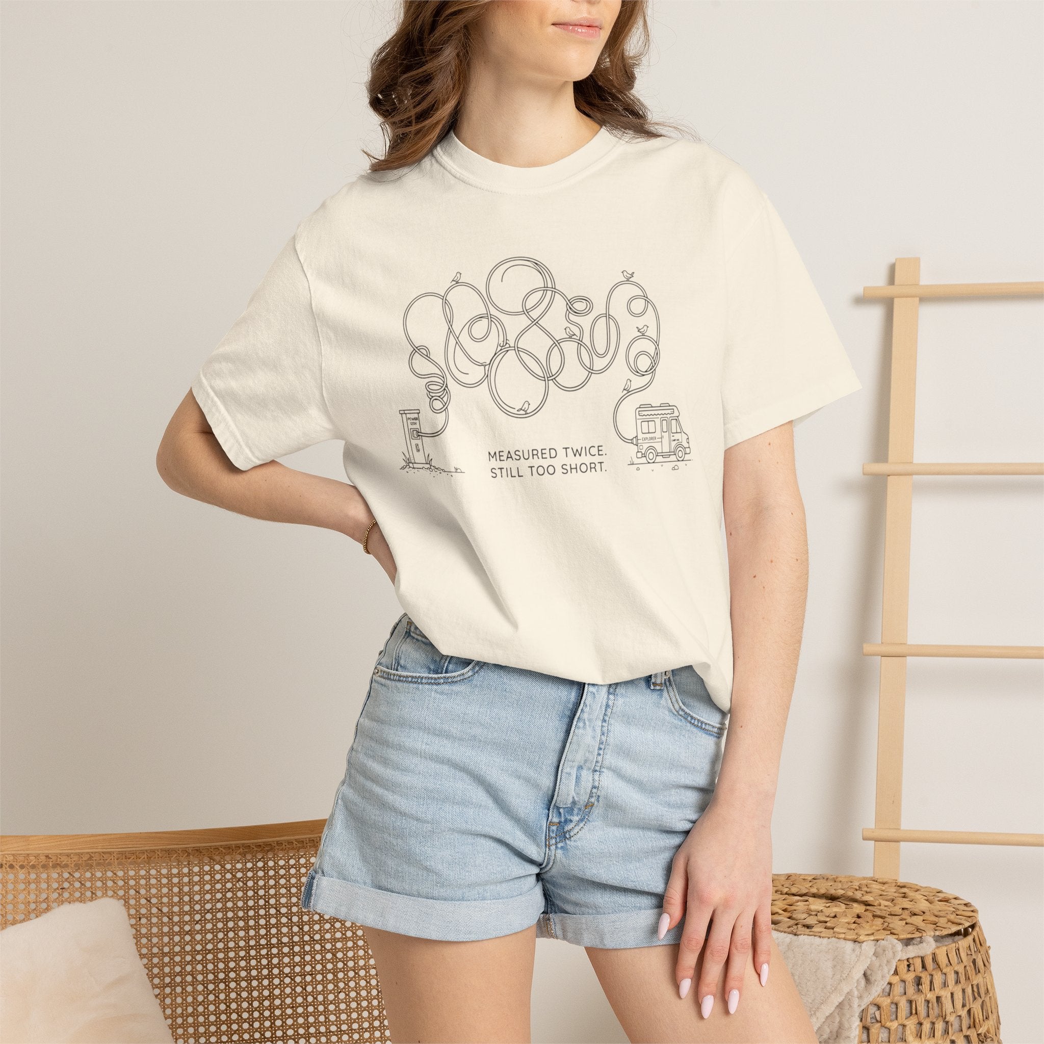 Measured Twice Still Too Short - T-Shirt