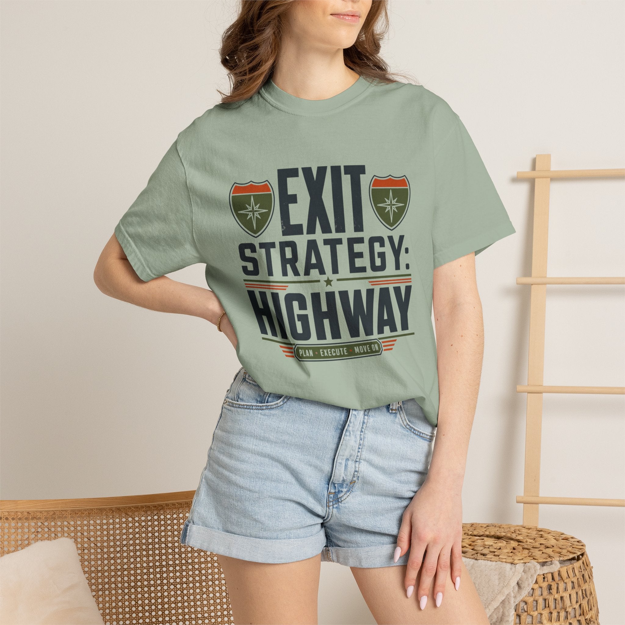 Exit Strategy Highway - T-Shirt