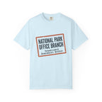 National Park Office Branch Established Somewhere Better - T-Shirt