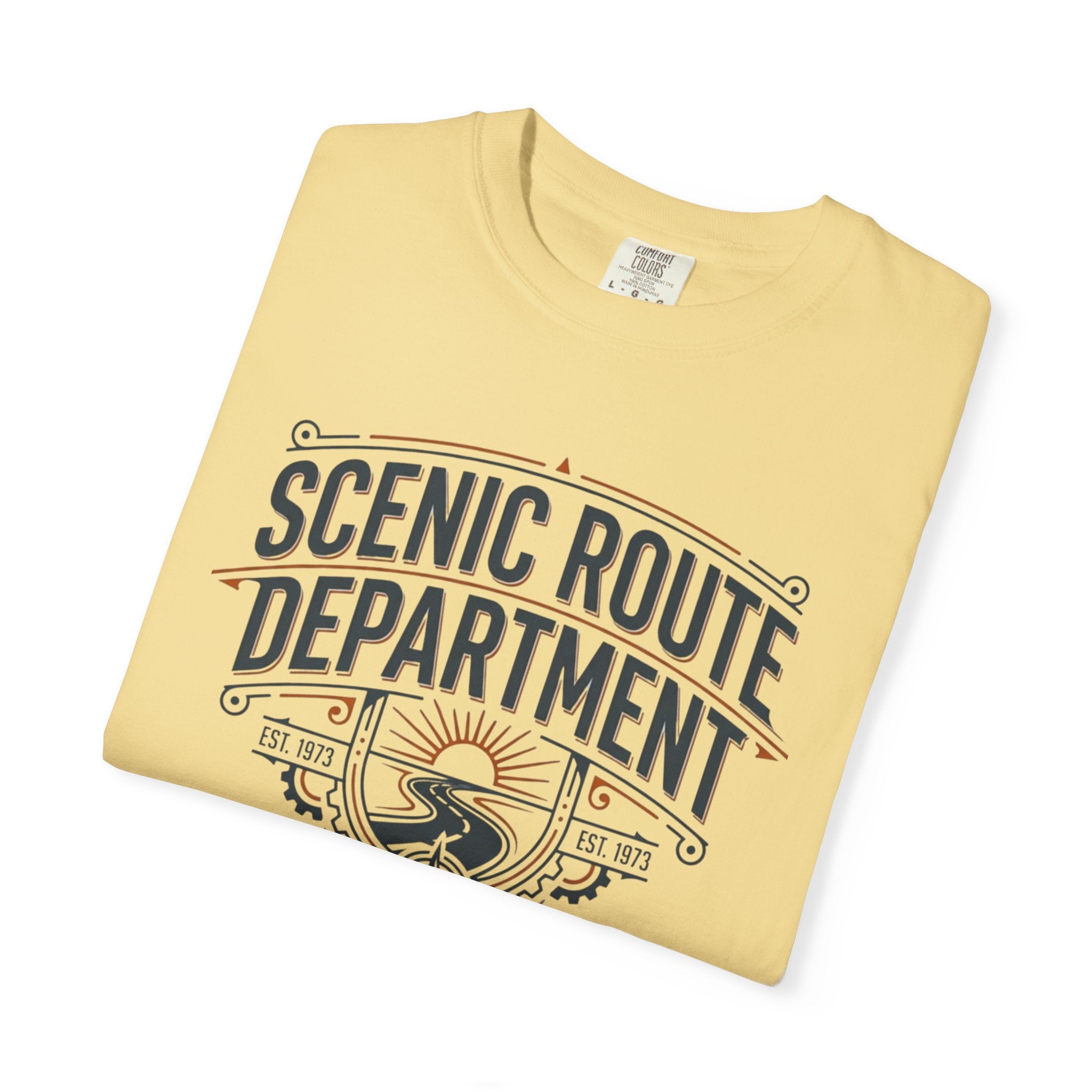 Scenic Route Department - T-Shirt