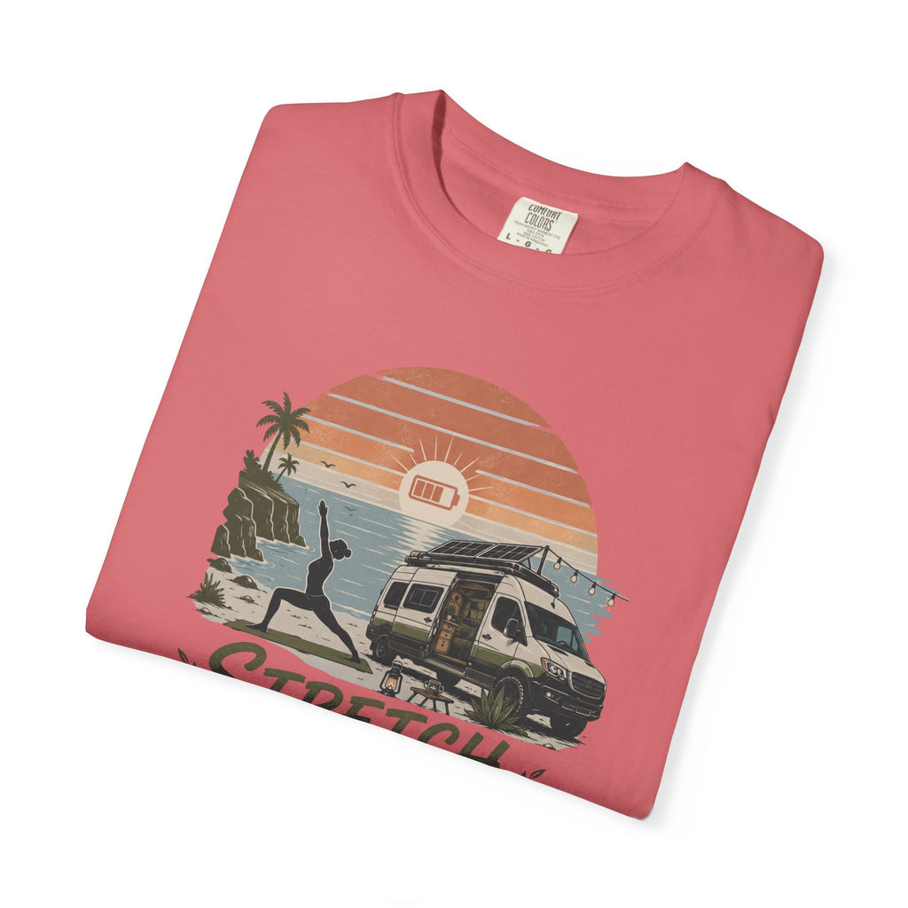 Stretch Recharge Repeat - T-Shirt