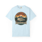 Van Life Offgrid And Fully Synced - T-Shirt