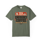 Yes I Packed The Emergency Coffee - T-Shirt