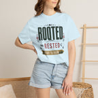 Rooted Rested Ready To Roam - T-Shirt
