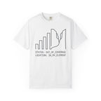 Status Out Of Coverage In My Element - T-Shirt