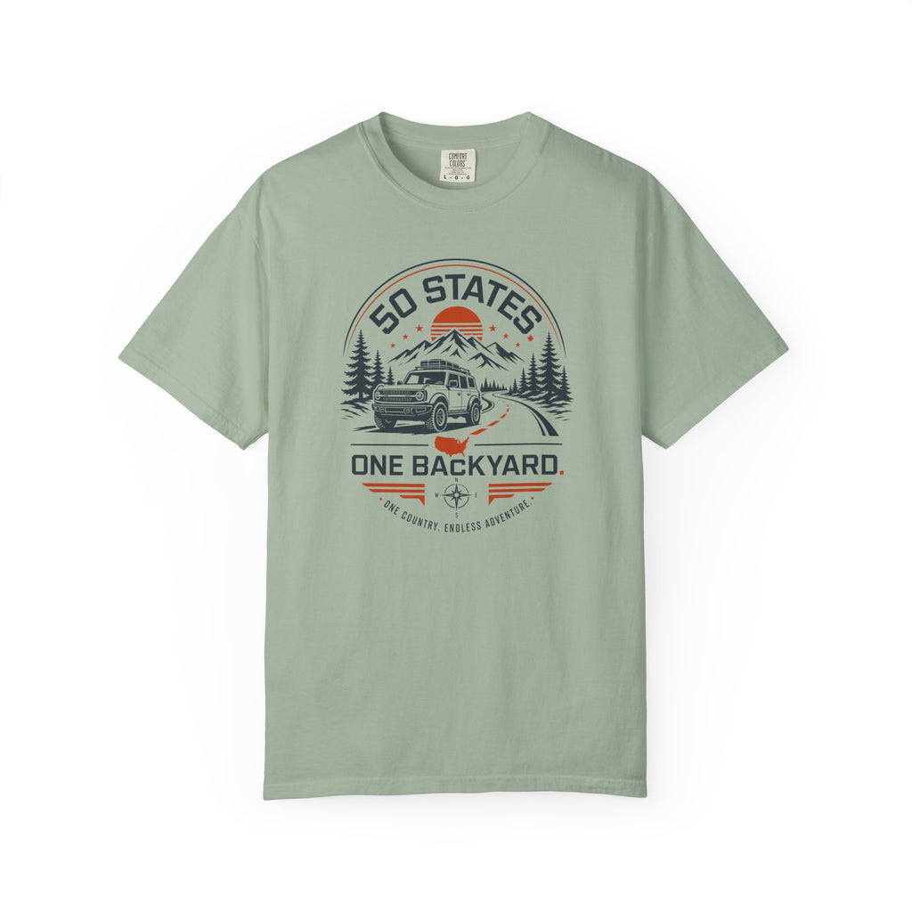 50 States One Backyard - T-Shirt