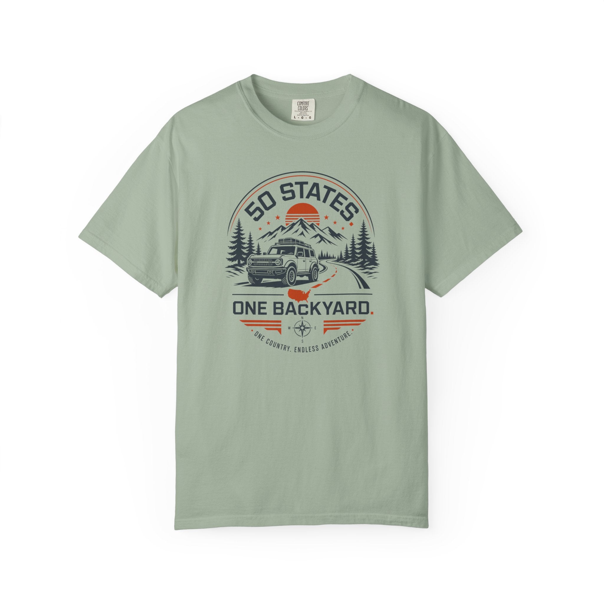 50 States One Backyard - T-Shirt