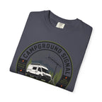 Campground Signal Research Team - T-Shirt