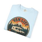 Van Life Offgrid And Fully Synced - T-Shirt