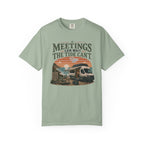 Meetings Can Wait The Tide Can't - T-Shirt