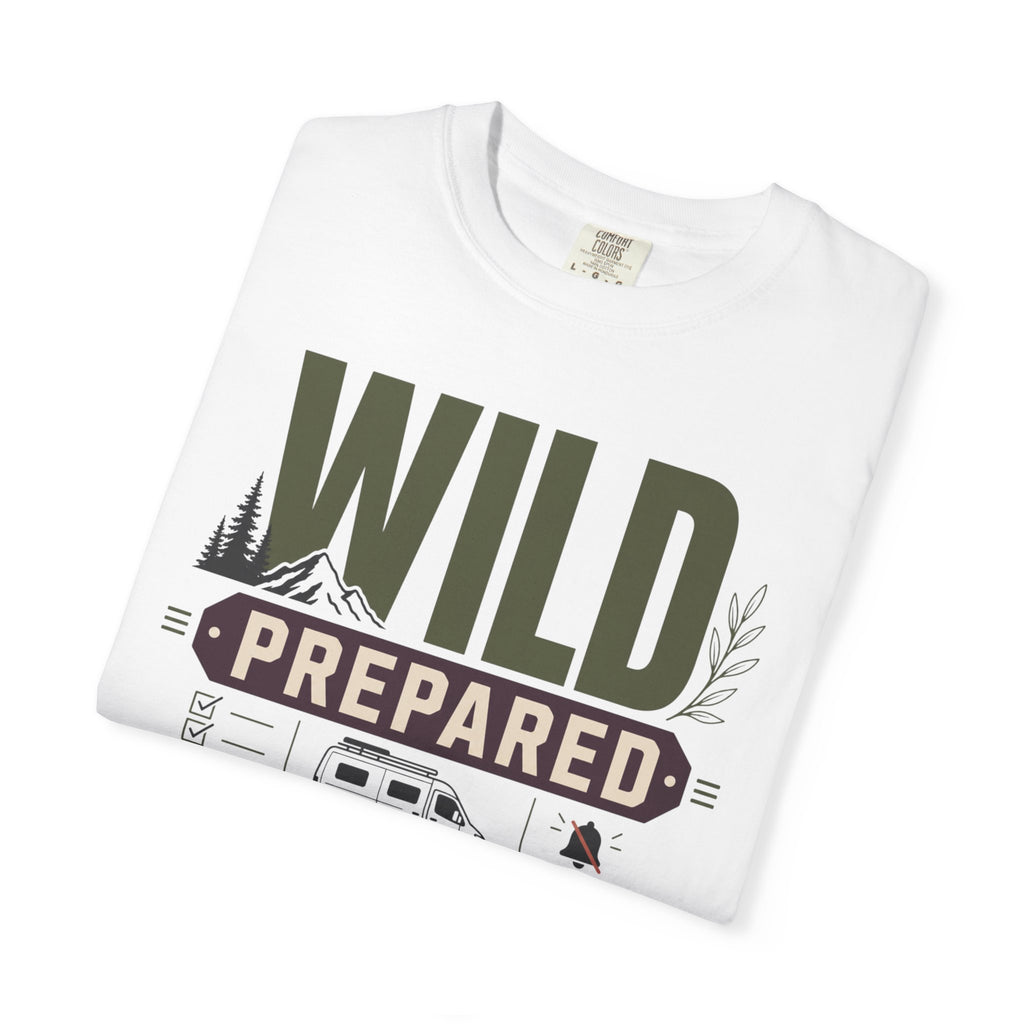 Wild Prepared Unavailable - T-Shirt