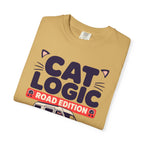 Cat Logic Road Edition - T-Shirt