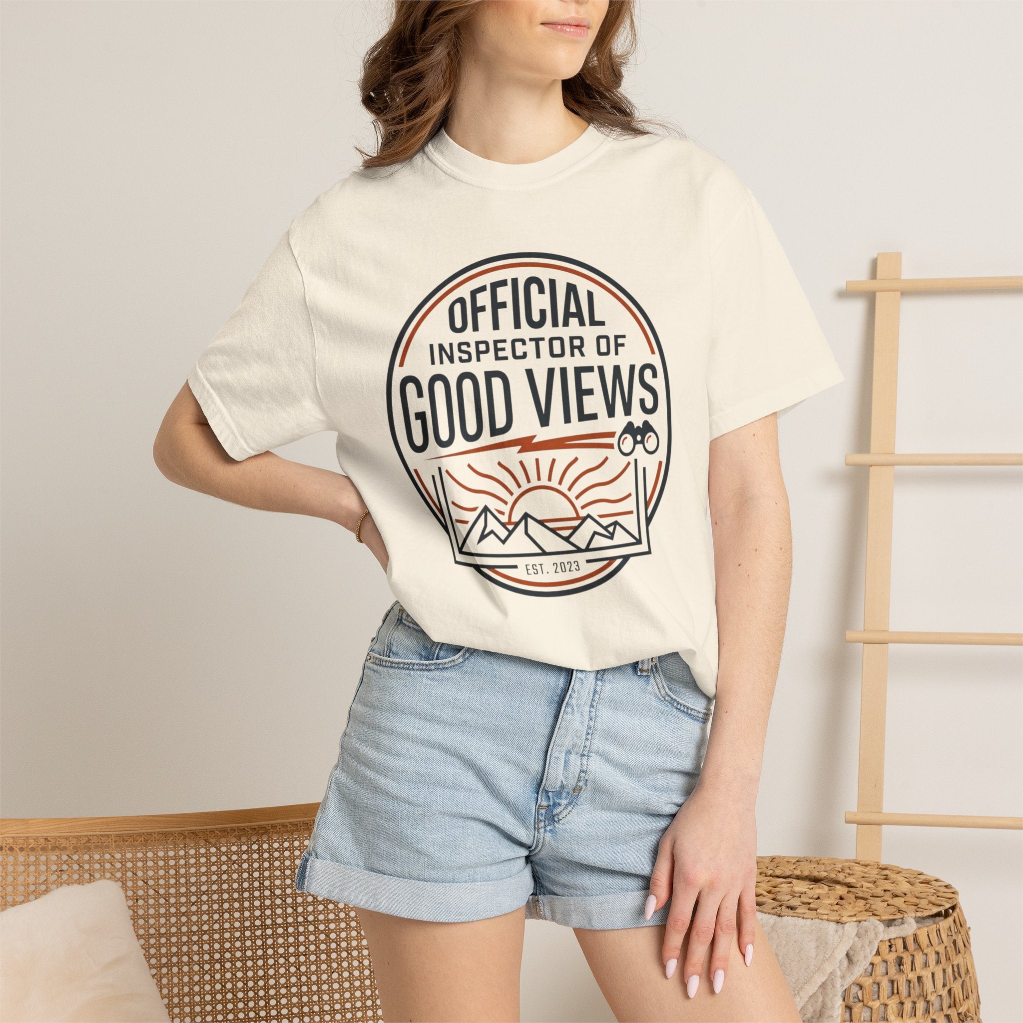 Official Inspector Of Good Views - T-Shirt