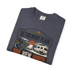 Retirement Plan Van View Vanish - T-Shirt