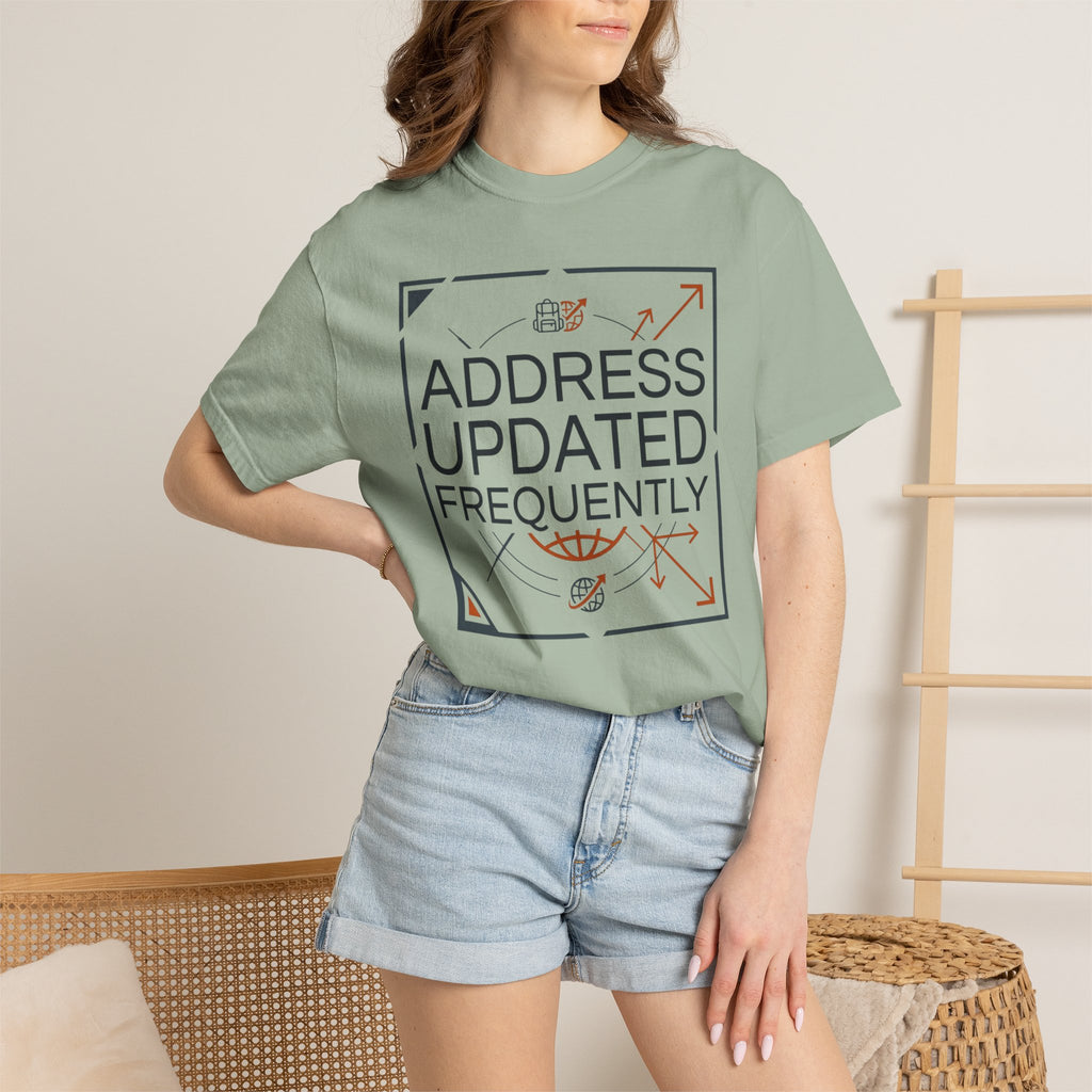 Address Updated Frequently - T-Shirt
