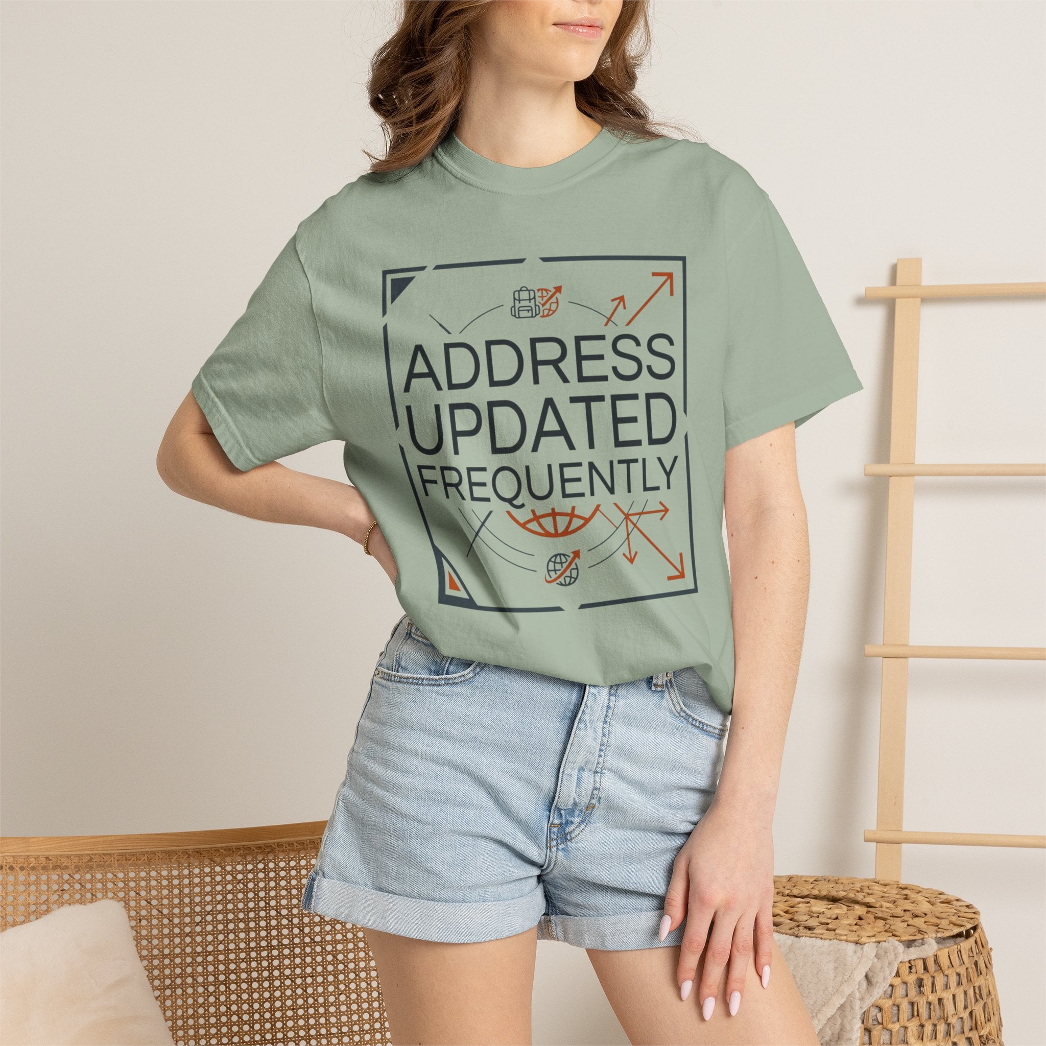 Address Updated Frequently - T-Shirt
