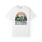 Wifi Strong Mentally Unavailable - T-Shirt