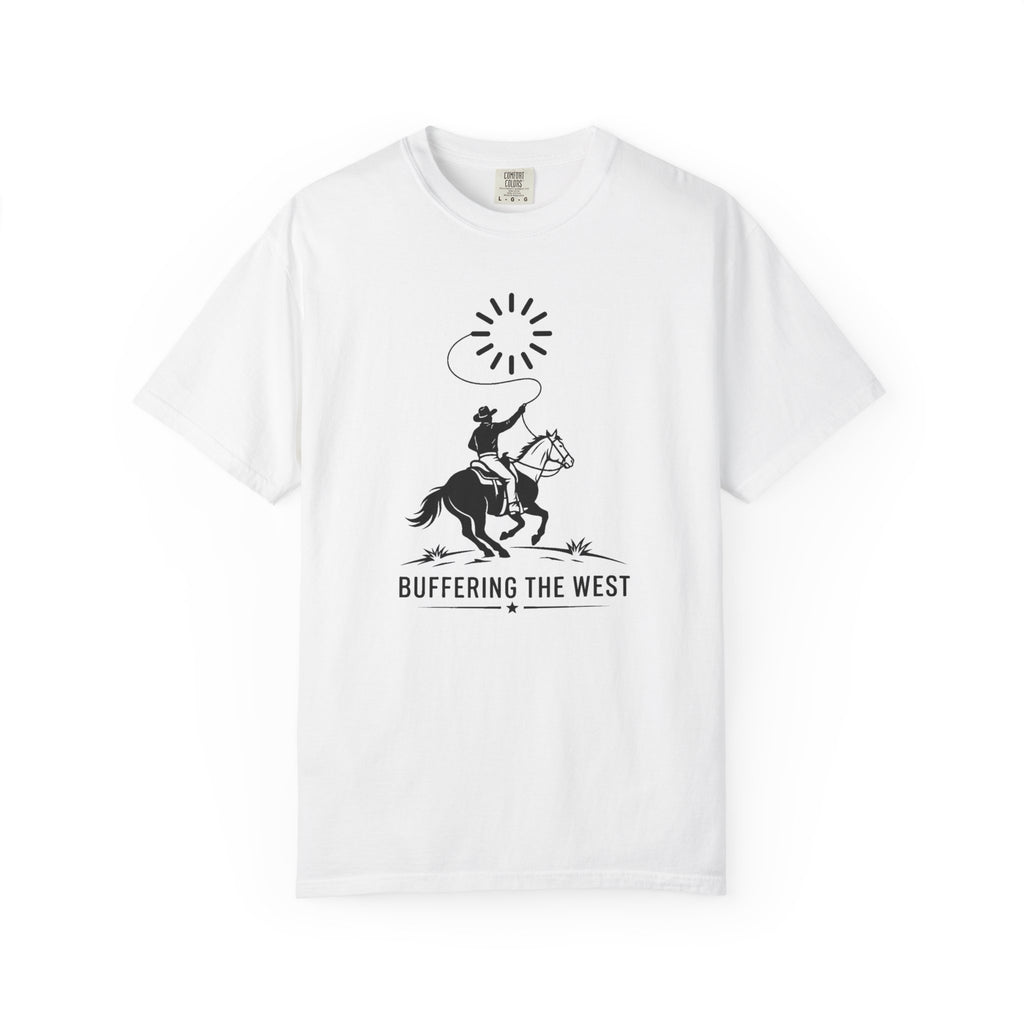 Buffering The West - T-Shirt