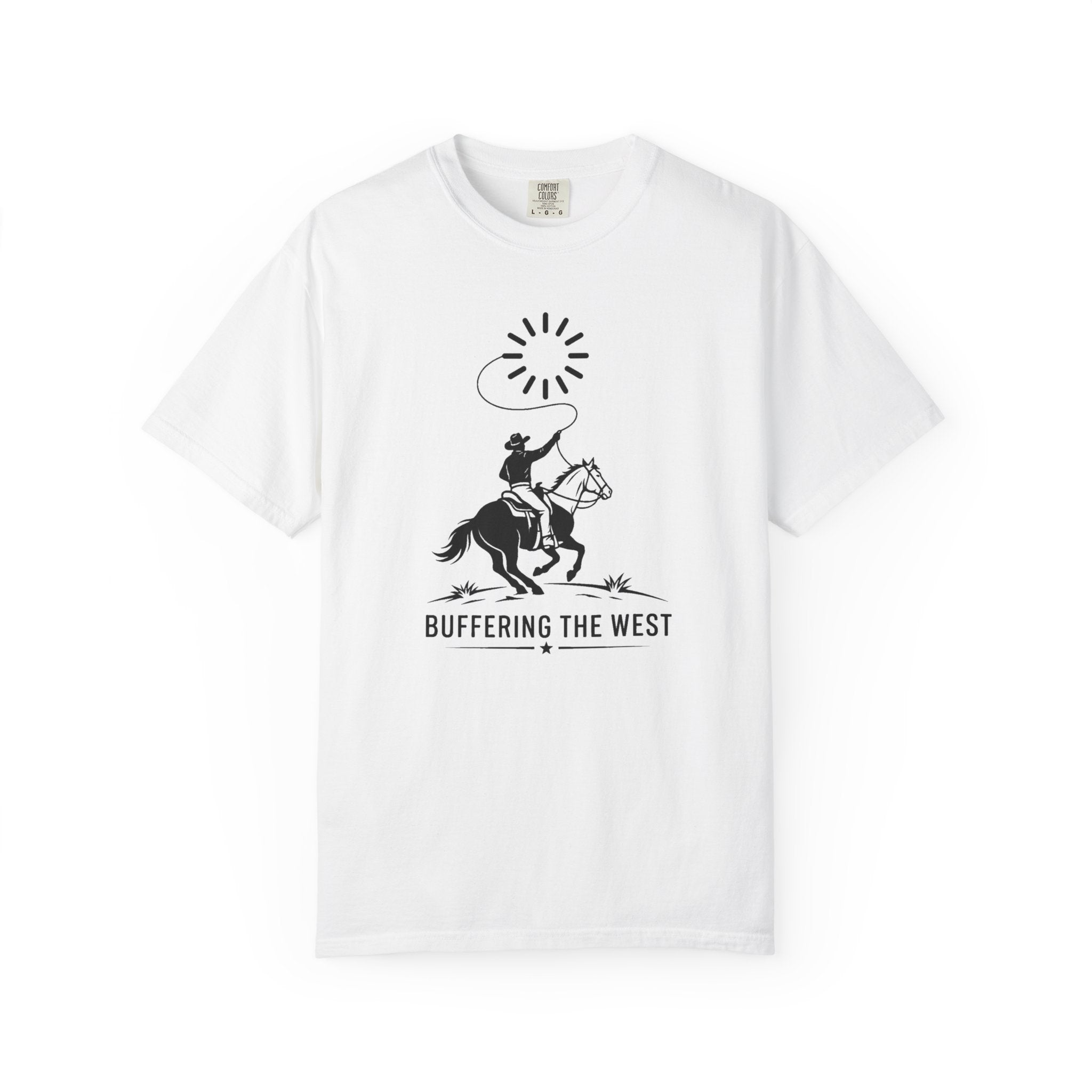 Buffering The West - T-Shirt