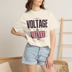 Voltage And Velvet - T-Shirt