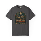 I work hard so my campervan can have a better life - T-Shirt
