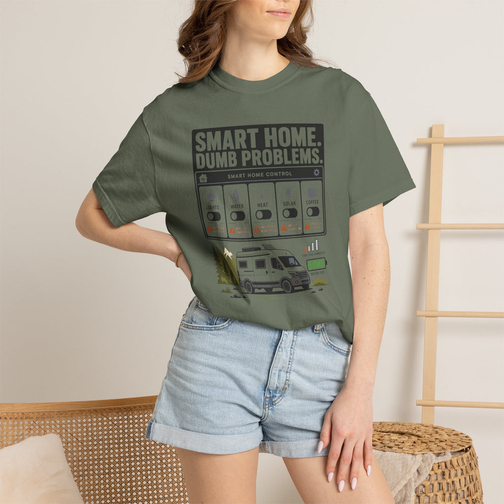 Smart Home Dumb Problems - T-Shirt