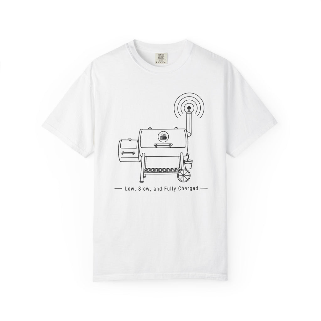 Low Slow And Fully Charged - T-Shirt
