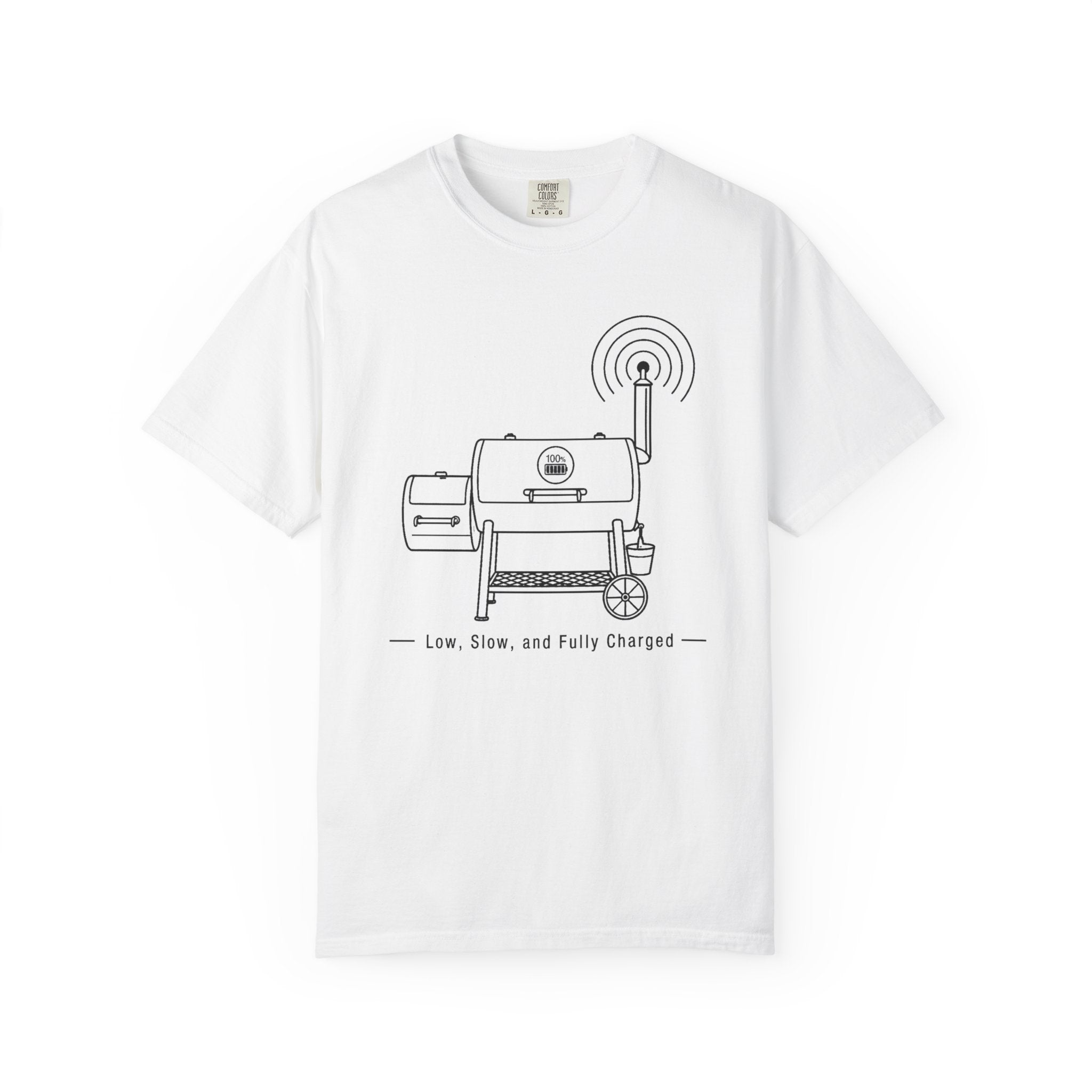 Low Slow And Fully Charged - T-Shirt