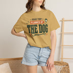 Road Trip Planned By The Dog - T-Shirt