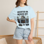 Inverter On Nerves Off - T-Shirt