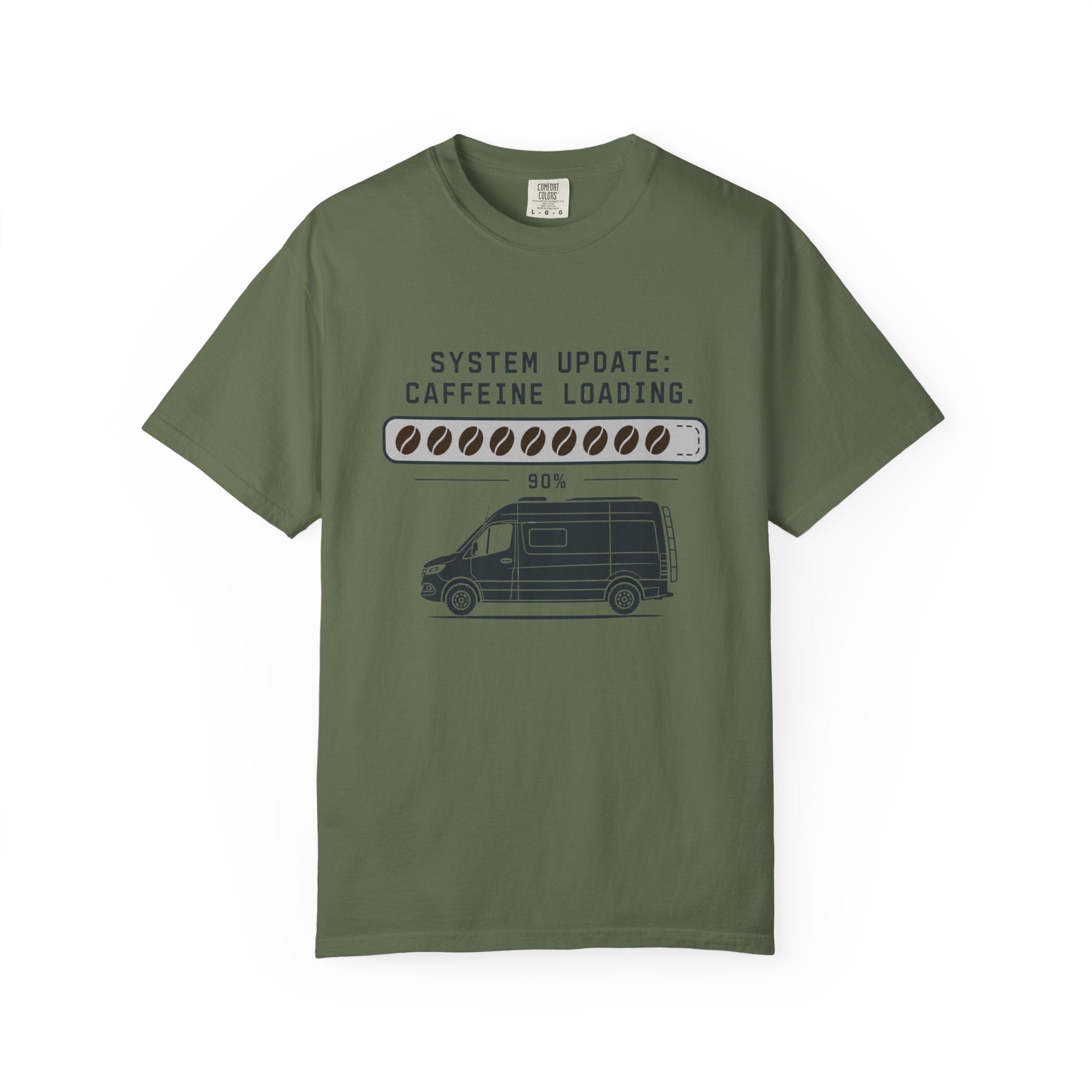 System Update Caffeine Loading - T-Shirt