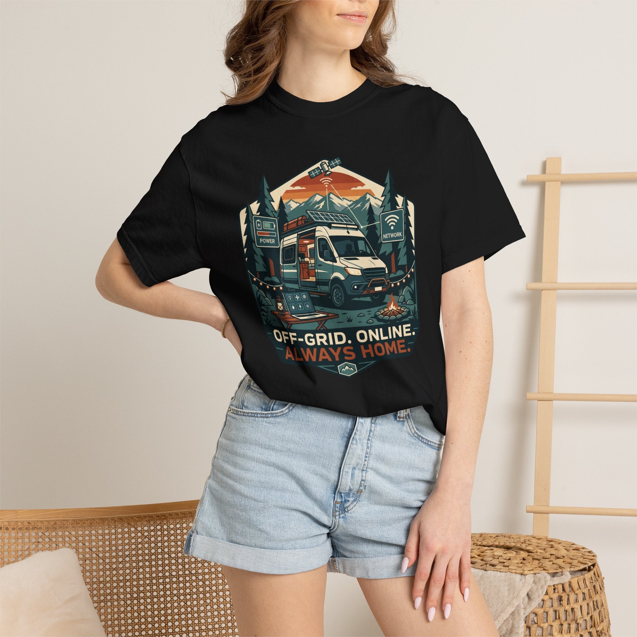 Offgrid Online Always Home - T-Shirt