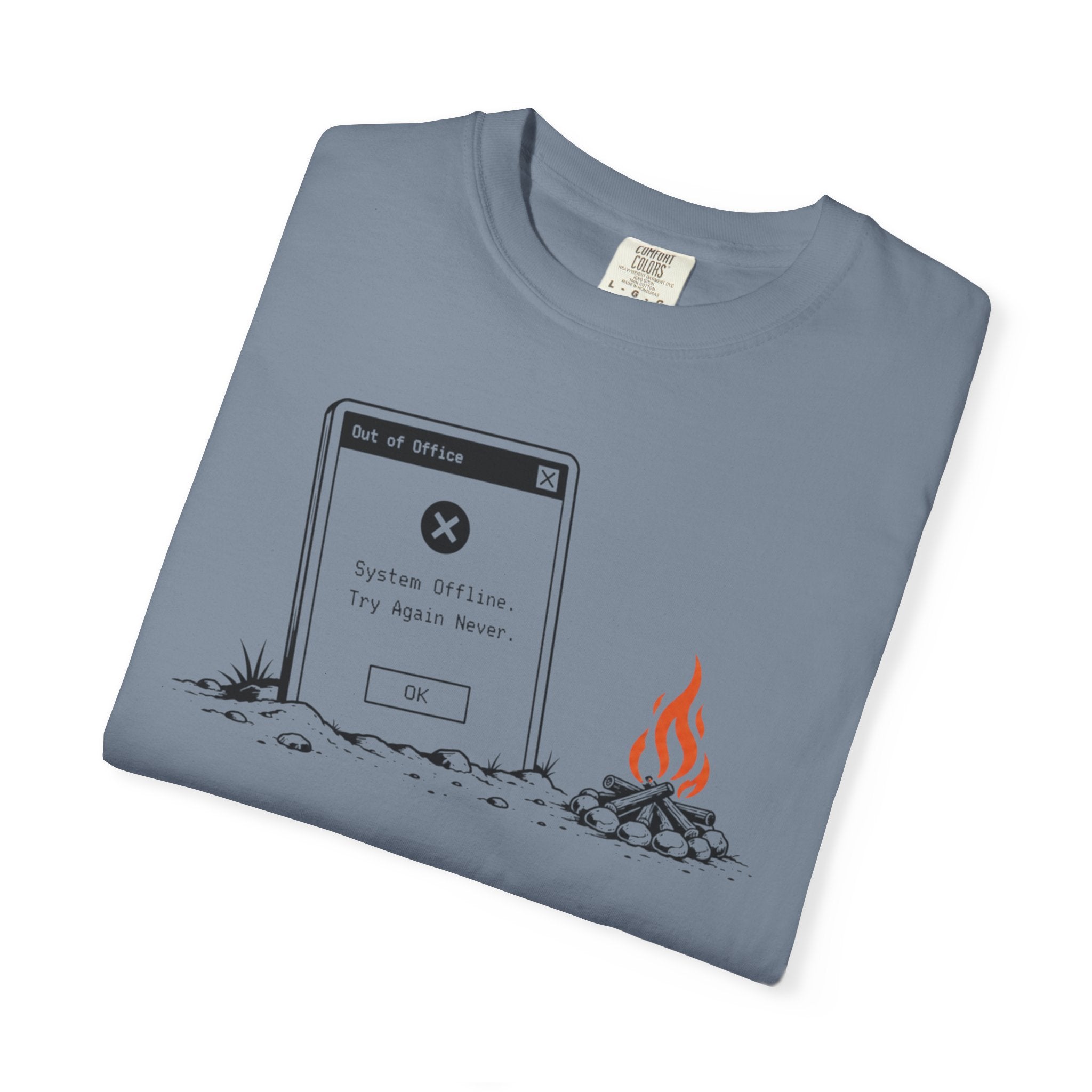 System Offline Try Again Never - T-Shirt