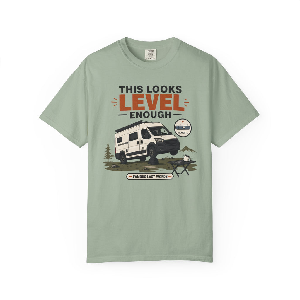 This Looks Level Enough - T-Shirt