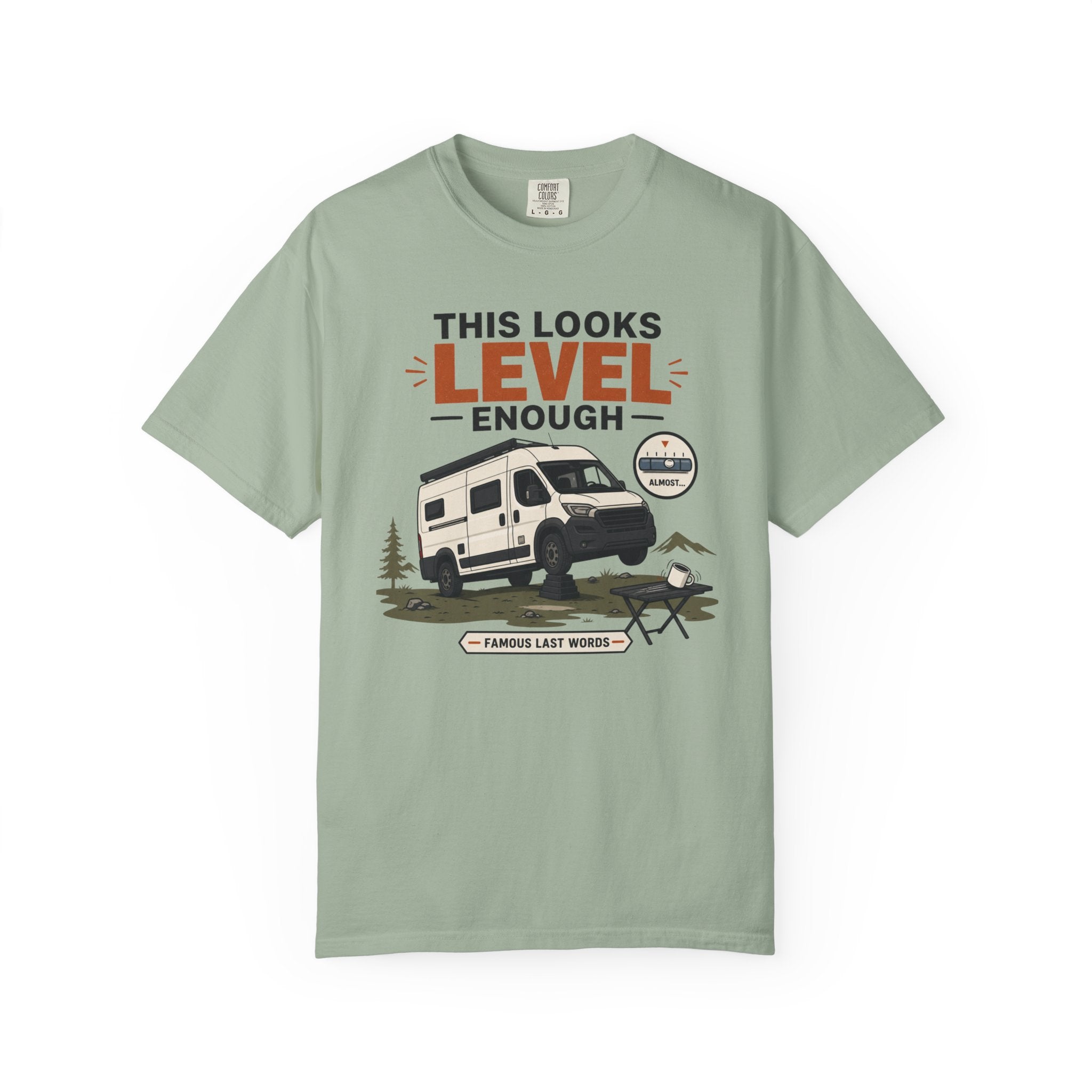 This Looks Level Enough - T-Shirt