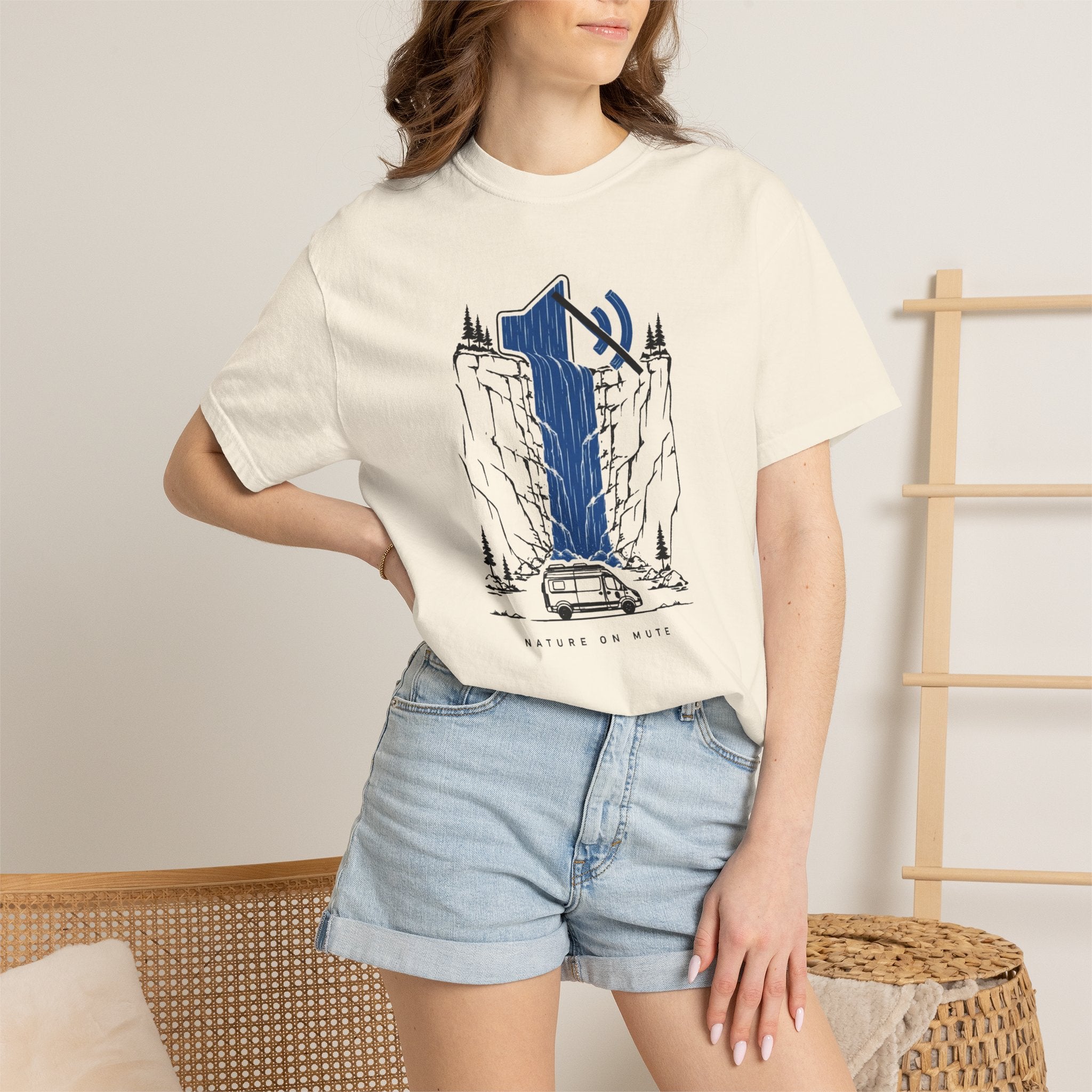 Nature On Mute - T-Shirt