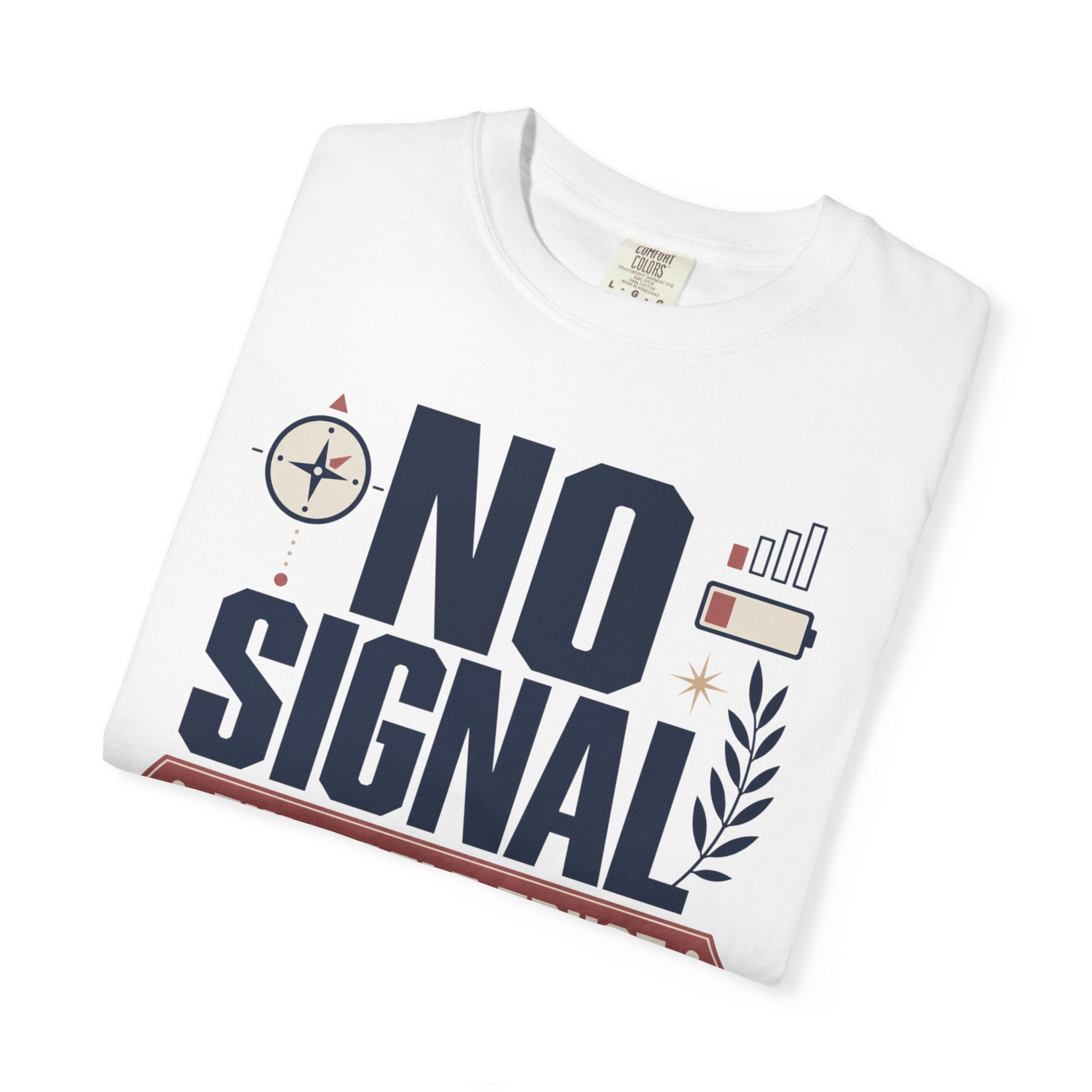 No Signal Full Self Trust - T-Shirt