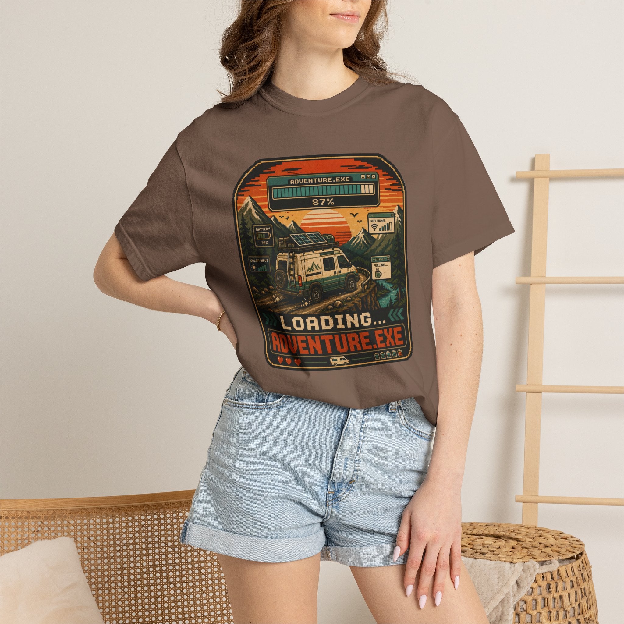 Loading Adventure Exe - T-Shirt