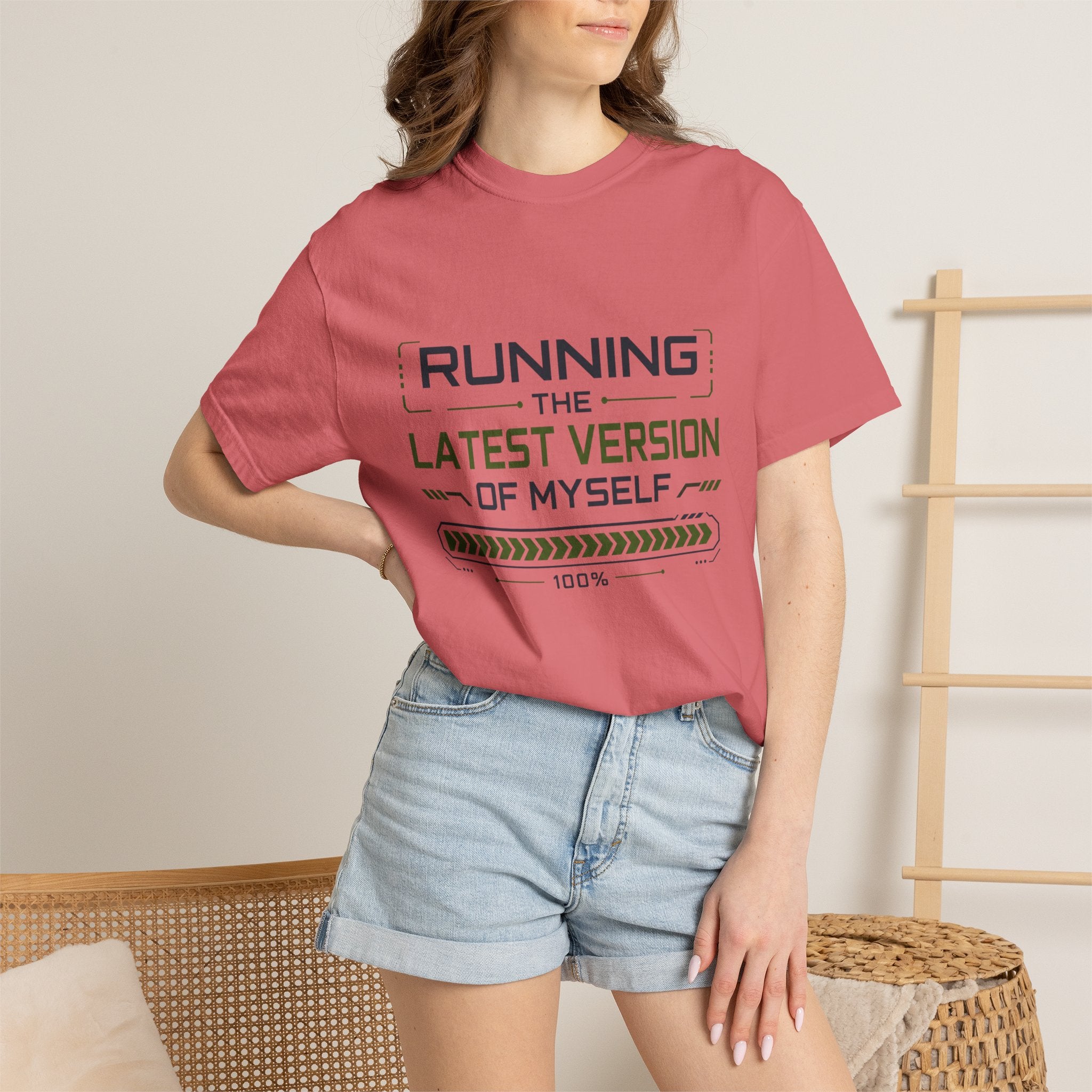 Running The Latest Version Of MySelf - T-Shirt
