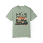 Nature Is My Charging Station - T-Shirt