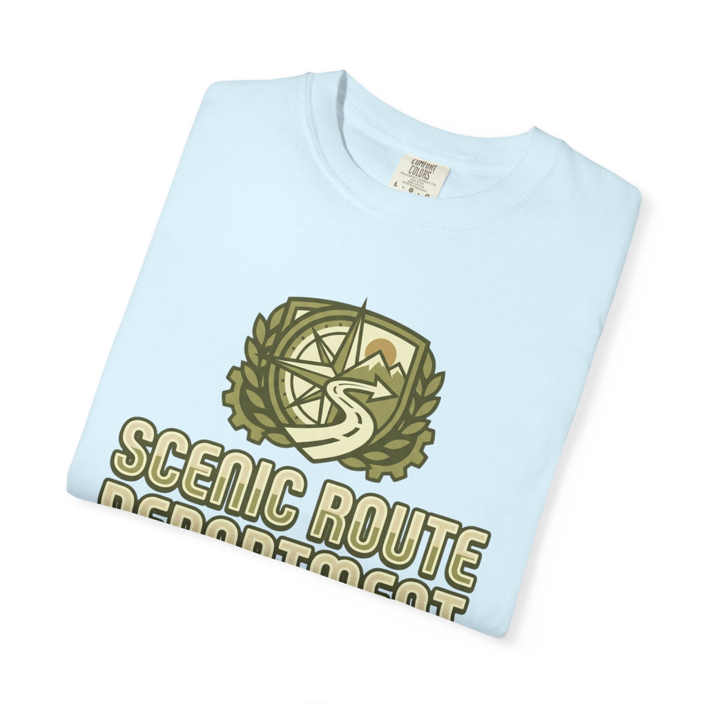 Scenic Route Department - T-Shirt